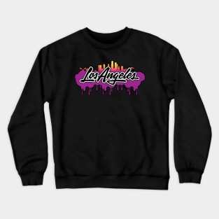 Los Angeles Logo Crewneck Sweatshirt